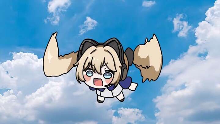 【Cara Pichu/Handwritten Trace】Flying Michelle