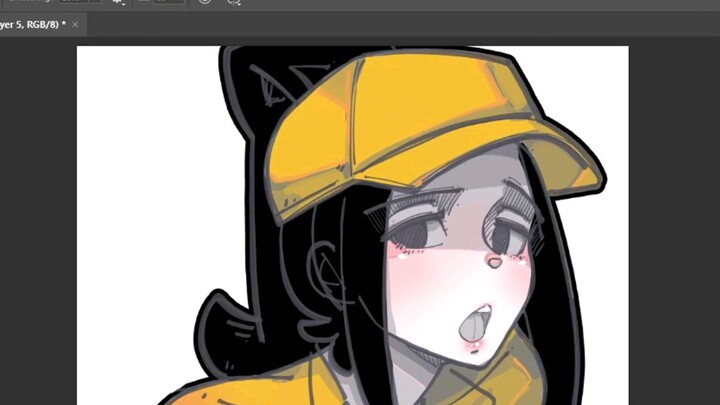 3038 - 黄 / yellow26 Sep 2025#画画 #doodle