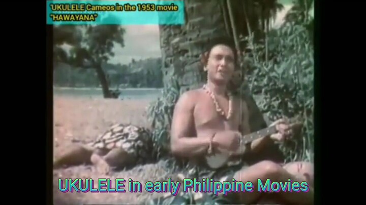 'UKULELE Cameos in Classic Philippine Movies