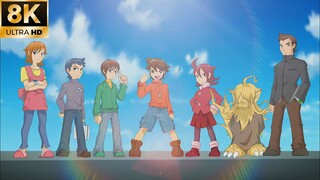 纳米神兵 OP 《希望永远存在》8K 60帧