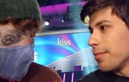 Three moments when Dream tried to kiss George