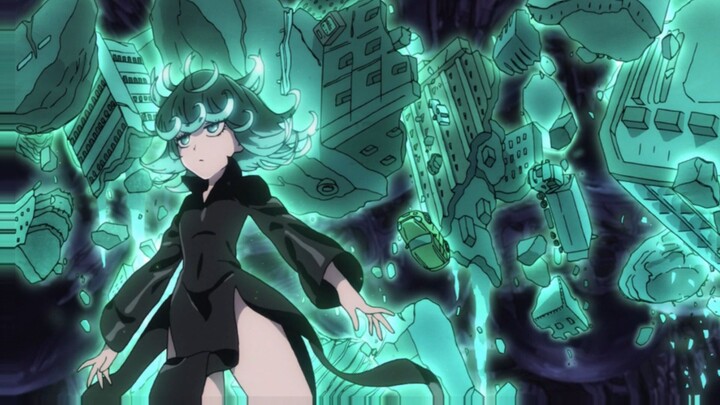 One Punch Man AMV: Tatsumaki Hancurkan Kapal Alien Boros!