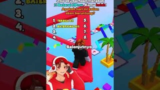 Jika aku berhasil menebak baterai HP-mu, kamu kalah! #shorts
