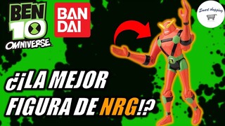 Otro NRG la figura Omniverse de Ben 10 | Review y características Ya lo tienes?