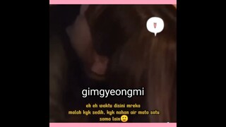 Why does Hyoseop have sad eyes when they hug each other and comfort each other after the shoot.👀💏💞