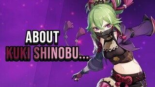 What Characters Say About Kuki Shinobu | Genshin Impact