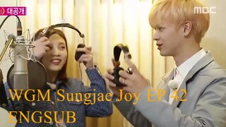 We Got Married Yook Sungjae BTOB Park Sooyoung Red Velvet EP 42