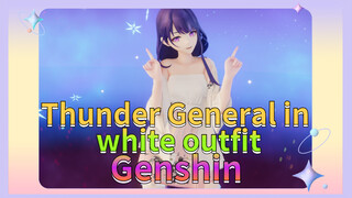 Thunder General in white outfit