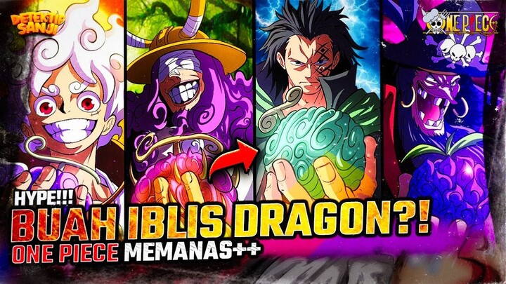 ONE PIECE TERBARU: RAHASIA KEKUATAN DRAGON TERBONGKAR?! BADAI RAKSASA NYARIS MENUMBANGKAN IM-SAMA!!