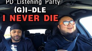 【Chinese Subtitles for Girls】Professional Producer PD of (G)I-DLE's Full Album "I NEVER DIE" Listeni