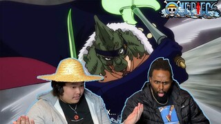 DRAKE'S BETRAYAL?! One Piece Episode 1001 Reaction