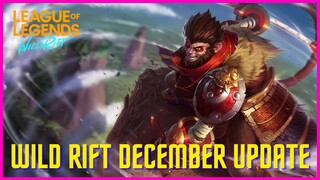 LEAGUE OF LEGENDS WILD RIFT UPDATE | NEW CHAMPIONS | NEW SKINS