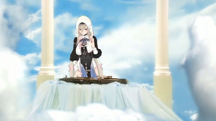 [ Honkai Impact 3MMD] Aponia: May God bless you~