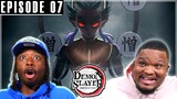 Awful Villain | Demon Slayer: S3 - Episode 7 | Reaction