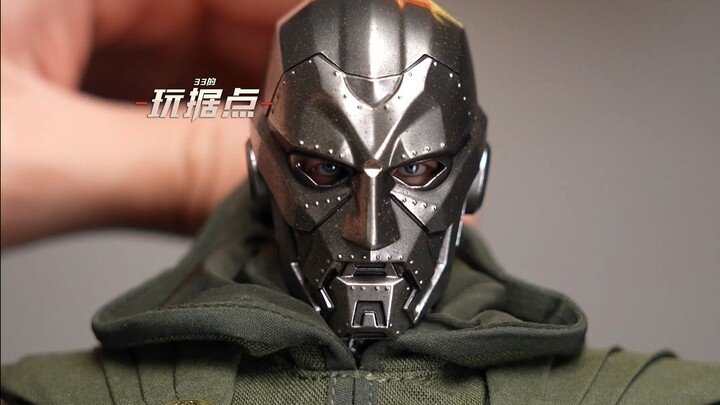 I got to play Dr. Doom a year early—and what’s under the mask is…!