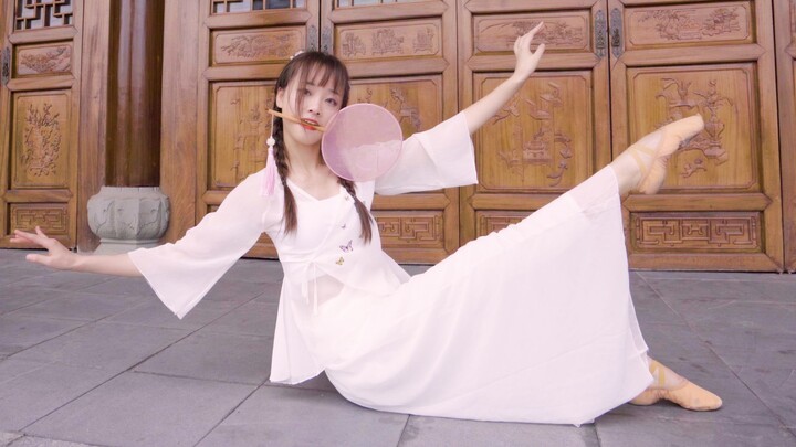 [Youji] Red Horse* (Original dance for the whole song) Somersault and splits are behind~