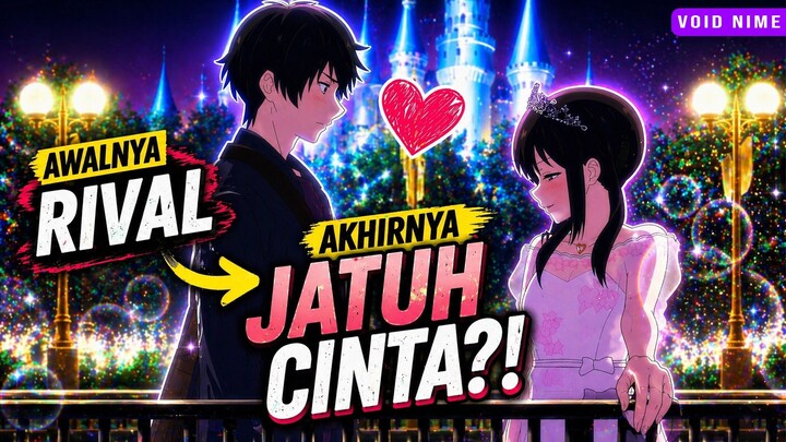 Awalnya Rival, Akhirnya Jatuh Cinta?! 3 Anime Romance Terbaik!