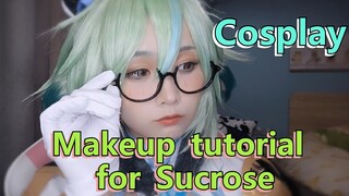 Makeup tutorial for Sucrose