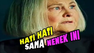 Hati hati dengan nenek ini.
