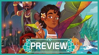 Tchia Preview - Noisy Pixel