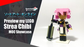 Preview my LEGO Strea Chibi from Sword Art Online | Somchai Ud