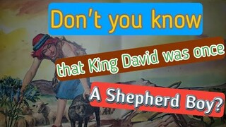 Bible Stories | David, the Youngest Boy | Story 8 | Part 1