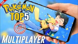 Top 5 Best Pokemon Games For Android Offline & Online 🥰