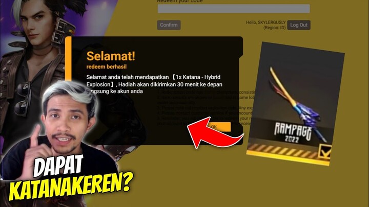 RESMI GARENA! KODE REDEEM FREE FIRE TERBARU 9 JULI 2022 HARI INI