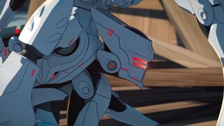 Sebuah robot tempur ,diubah menjadi robot time traveler yang menyelamatkan manusia