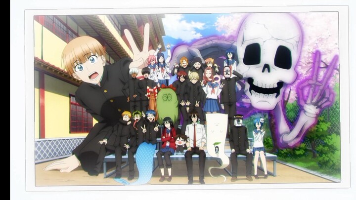 A Terrified Teacher in a Ghoul Academy