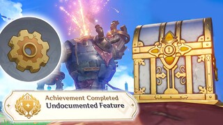 ALL 3 Spur Gear Location -  Fontaine Hidden Luxurious Chest & Achievement : Undocumented Feature