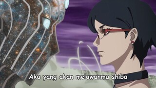 BADAS!! Sarada Melawan Shiba - Boruto Two Blue Vortex Chapter 7 Part 39