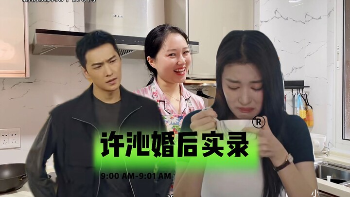 Catatan Kehidupan Rumah Tangga Xu Qin