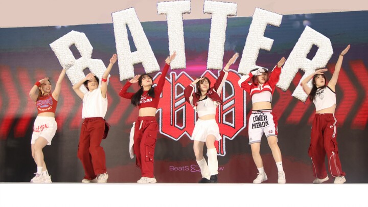 BABYMONSTER出道曲BATTER UP最新打歌舞台240128