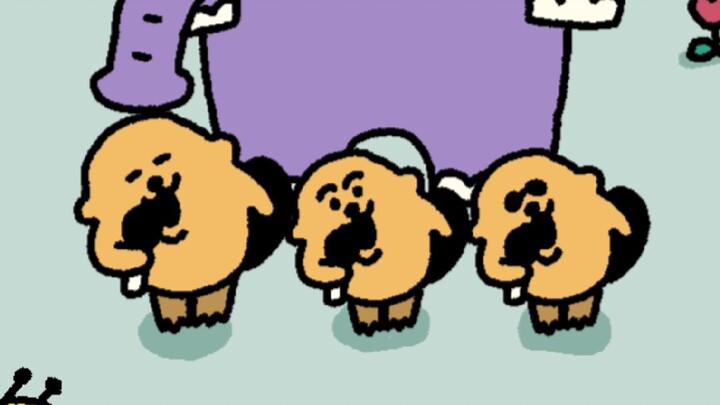 「 Takata Bear」🎤😄🎶 | Sea Otter Band