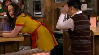 [2 Broke Girls] Caroline: "I like being photographed like this too"