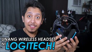 Ang Unang Wireless Headset ni Logitech sa Pinas | G733 Review