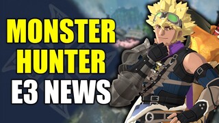 Monster Hunter News Recap | E3 2021