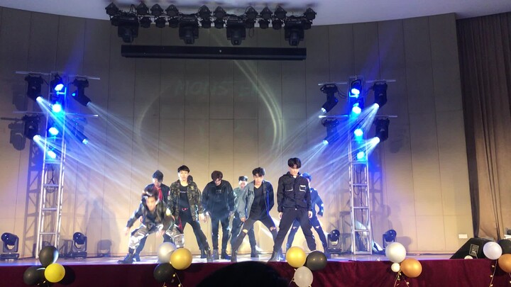 Monster - EXO Dongguan Institute of Technology City College KPOP Korean Dance Team Cover Dance