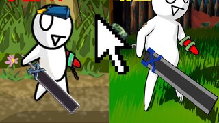 Làm hỏng tuổi thơ của bạn! Cuối cùng phải mất ba tháng để biến 4399 trò chơi nhỏ thành hoạt hình! ! 