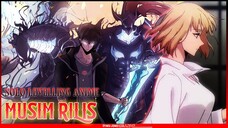 RILIS! ANIME SOLO LEVELLING SEASON 1!