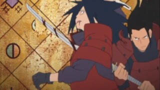 [Naruto/Hashirama và Madara] Madara cười bừa bãi khi đánh nhau với Hashirama, và ánh mắt không thể t