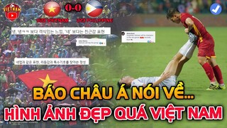 Sau Trận Hòa O-0, Báo Châu Á Nói Về Hình Ảnh Đẹp U23 Việt Nam Mà Từ Hào Quá