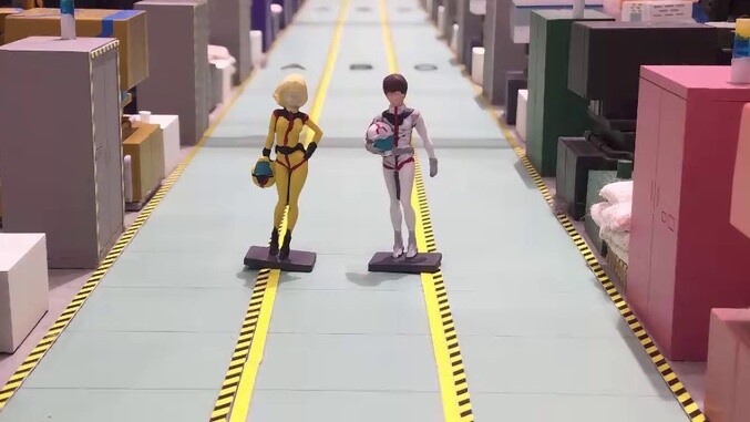 Daizi, every brick and tile of your new factory was sponsored by us, the plastic guys, right?