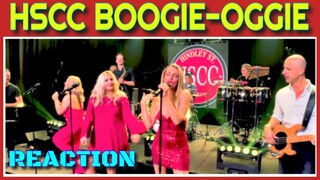 BOOGIE OOGIE OOGIE | Taste of Honey Cover | HSCC | REACTION