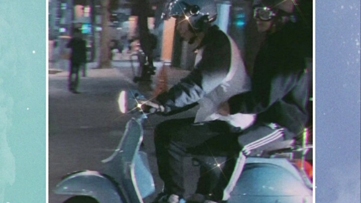 【Byunghyun – Chanhyeok – D.O.】Chiếc xe máy nhỏ thân quen sau bao lâu, Chanhyeok cưỡi chiếc xe điện n