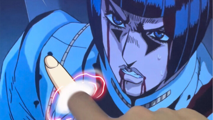Travel through jojo and save Bucciarati