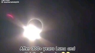 The most awaited unison of Luna and Sol after 300+ years