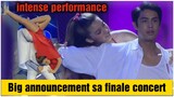 pasabog na announcement ng DONBELLE at intense na performance sa finale concert ng he's into her