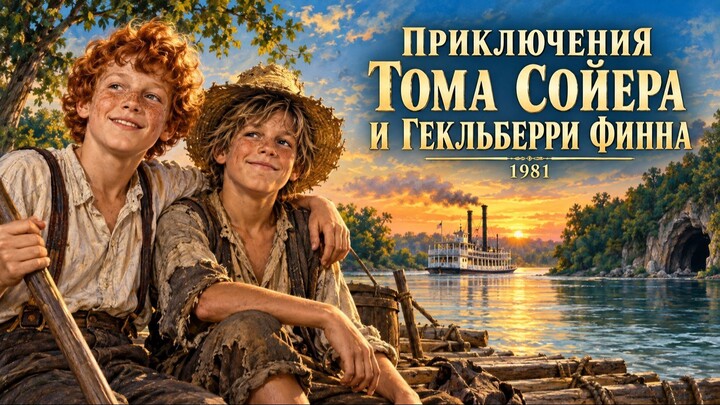 Приключения Тома Сойера и Гекльберри Финна. Все серии (1981)